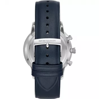 Emporio Armani Vīriešu Luigi Hronogrāfs Nerūsējošā tērauda sieta pulkstenis AR11226
