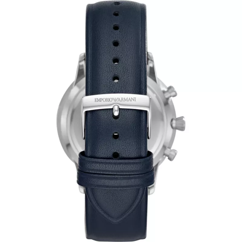 Emporio Armani Vīriešu Luigi Hronogrāfs Nerūsējošā tērauda sieta pulkstenis AR11226