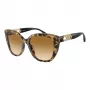 EMPORIO ARMANI Sieviešu kaķacs formas saulesbrilles EA4214U60593B Caurspīdīgs brūns rāmis Brūnas gradienta lēcas 54/18/140 mm
