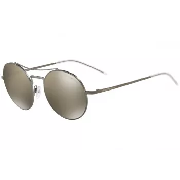 EMPORIO ARMANI Sieviešu saulesbrilles EA2061-30035A Havana Brūns gradients Tauriņa kaķa acs 52mm