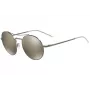 EMPORIO ARMANI Sieviešu saulesbrilles EA2061-30035A Havana Brūns gradients Tauriņa kaķa acs 52mm