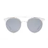 EMPORIO ARMANI Sieviešu saulesbrilles EA2068-30156G Zelts Metāls Pelēks Gradients Pilots/Aviators 52mm