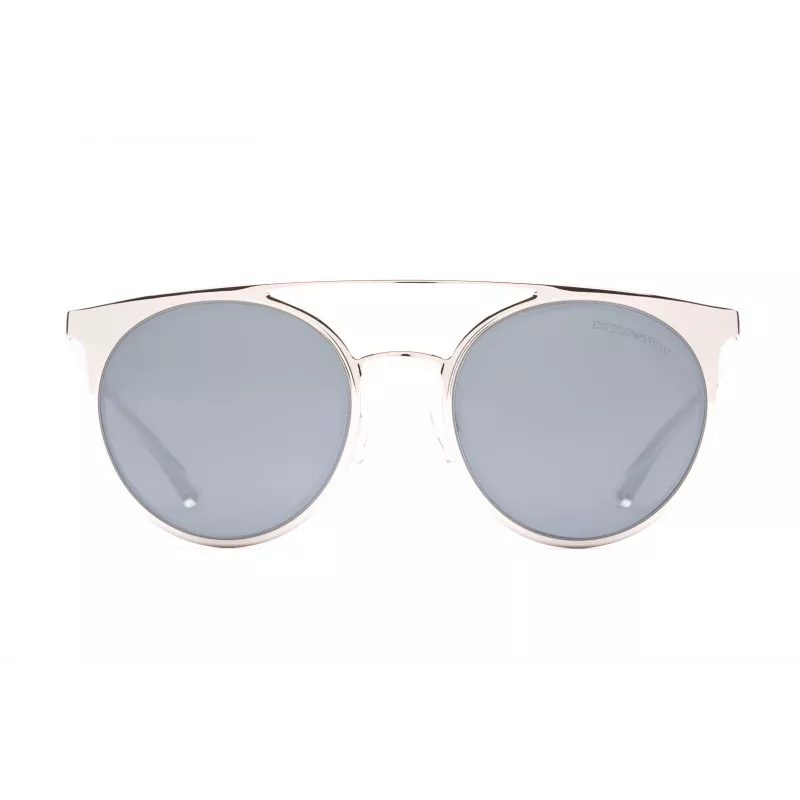 EMPORIO ARMANI Sieviešu saulesbrilles EA2068-30156G Zelts Metāls Pelēks Gradients Pilots/Aviators 52mm