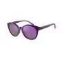EMPORIO ARMANI Sieviešu saulesbrilles EA4185-51154V Caurspīdīgs pelēks rāmis Pelēka gradienta lēca 47/18/125 mm