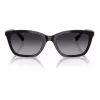 EMPORIO ARMANI Sieviešu saulesbrilles EA4238F50178G - Melns acetāta rāmis, pelēki gradienta lēcas 54mm