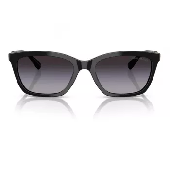 EMPORIO ARMANI Sieviešu saulesbrilles EA4238F50178G - Melns acetāta rāmis, pelēki gradienta lēcas 54mm