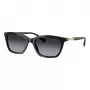 EMPORIO ARMANI Sieviešu saulesbrilles EA4238F50178G - Melns acetāta rāmis, pelēki gradienta lēcas 54mm