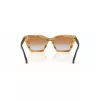EMPORIO ARMANI Sieviešu saulesbrilles EA4250U62692Q Cat Eye Caurspīdīgi Pelēkas 54mm