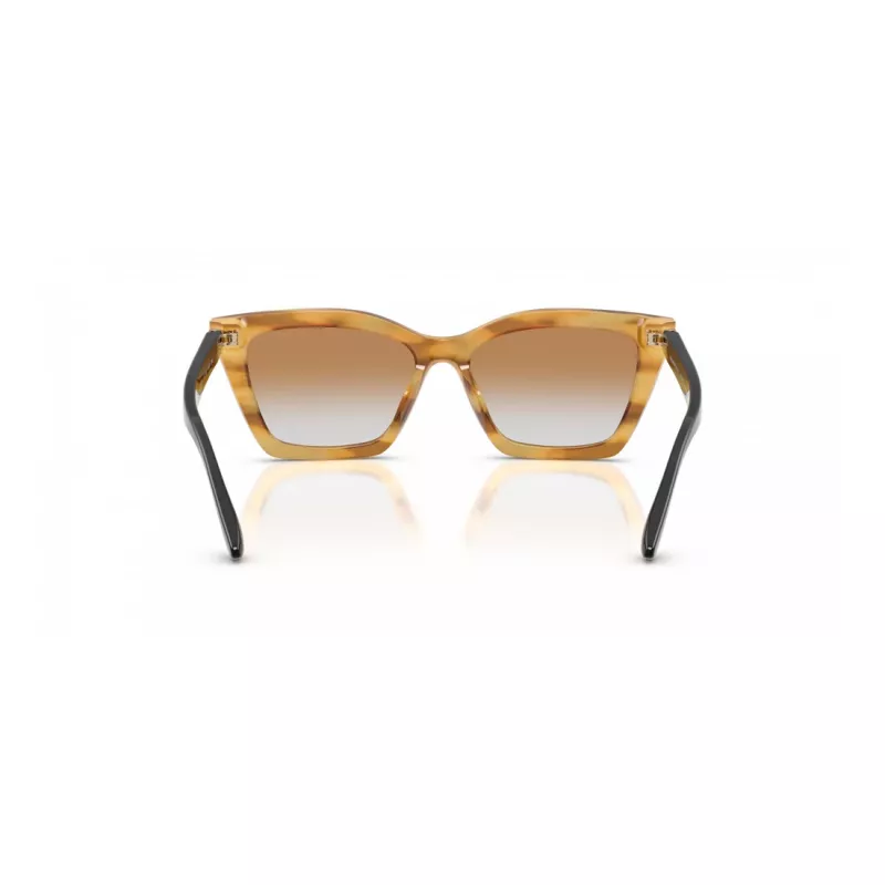 EMPORIO ARMANI Sieviešu saulesbrilles EA4250U62692Q Cat Eye Caurspīdīgi Pelēkas 54mm