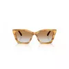 EMPORIO ARMANI Sieviešu saulesbrilles EA4250U62692Q Cat Eye Caurspīdīgi Pelēkas 54mm