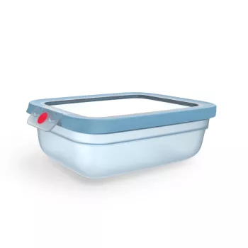 EMSA ONECLICK svaigu pārtikas produktu trauks 1,2L zils 3110601752