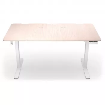 ENDORFY Atlas L Electric Height Adjustable Standing Desk Light Wood 1400x600 mm
