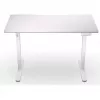 ENDORFY Atlas S Electric Onyx White regulējama augstuma galds 120x60 cm
