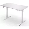 ENDORFY Atlas S Electric Onyx White regulējama augstuma galds 120x60 cm