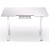 ENDORFY Atlas S Electric Onyx White regulējama augstuma galds 120x60 cm