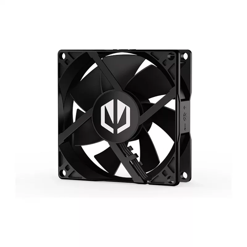 ENDORFY Fluctus 140 PWM ARGB 140 mm korpusa ventilators - melns