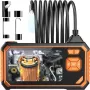 Endoskopiskā kamera ar displeju Bigstren 4.3 inch IPS LCD 1080P 8mm zonde 5m kabelis IP67 2600mAh