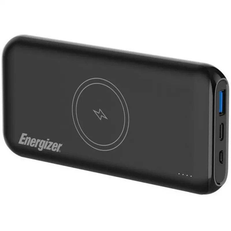 Energizer 10000 mAh 20W PD + Qi bezvadu barošanas banka QE10009PQ