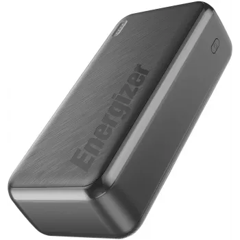 Energizer UE30055PQ Power Bank 30000 mAh 22.5W Melns (PD)