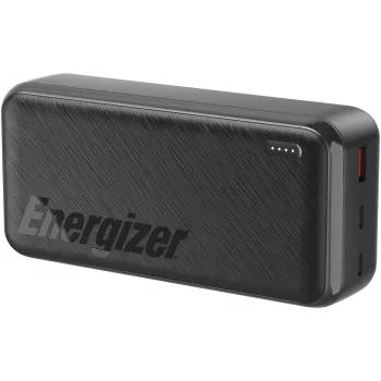 Energizer UE30055PQ Power Bank 30000 mAh 22.5W Melns (PD)