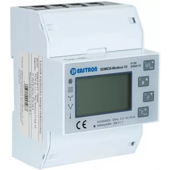 ENERGY SISTEM Trīsfāžu enerģijas skaitītājs VCX SDM 630 MODBUS V3