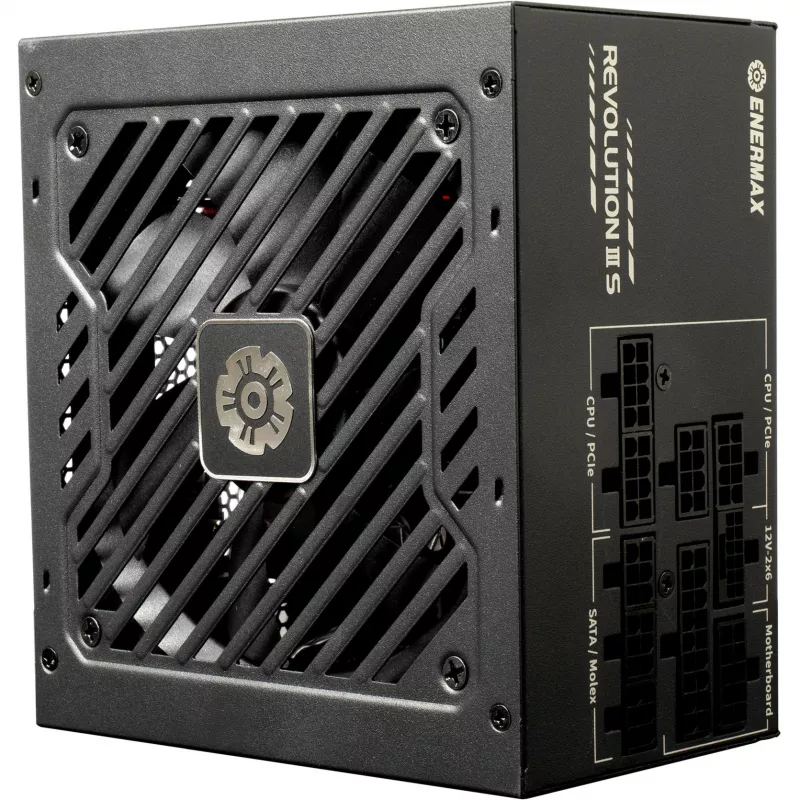 Enermax Revolution3 1000W 80+ Platinum ATX 3.1 pilnībā modulārs barošanas bloks