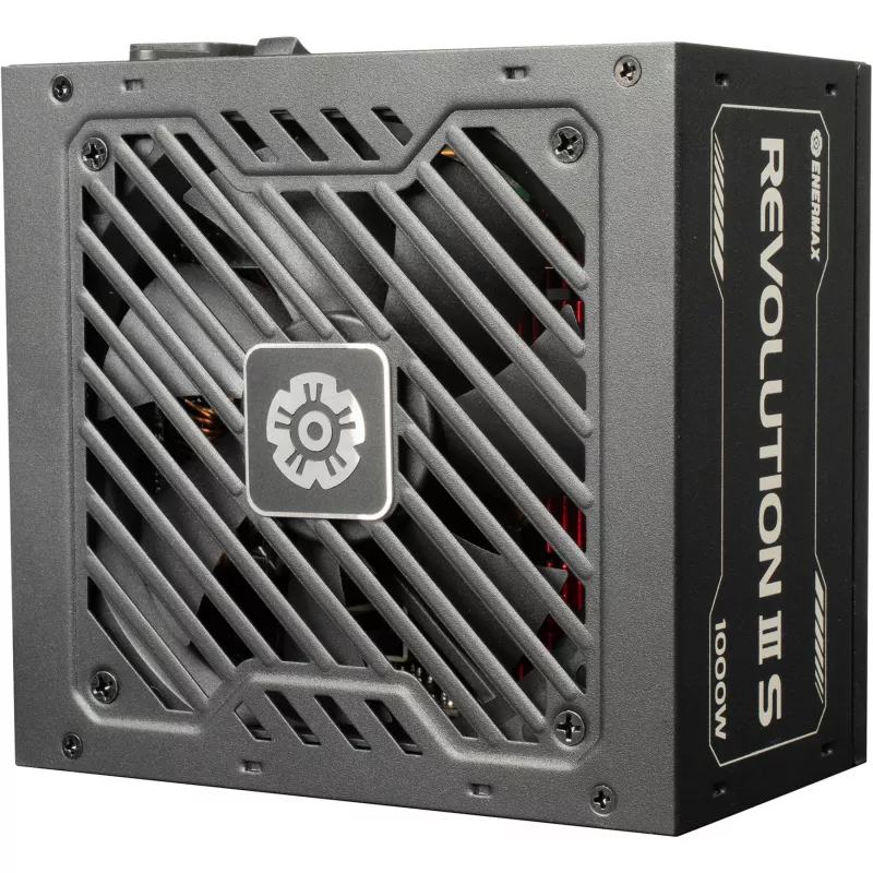 Enermax Revolution3 1000W 80+ Platinum ATX 3.1 pilnībā modulārs barošanas bloks
