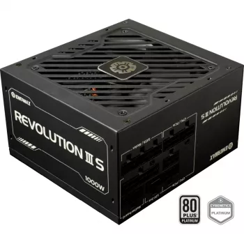 Enermax Revolution3 1000W 80+ Platinum ATX 3.1 pilnībā modulārs barošanas bloks