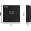 ENGO Controls EASY-230B vadu ikdienas programmējams telpas termostats