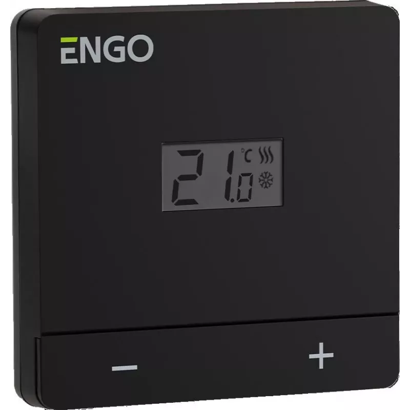 ENGO Controls EASY-230B vadu ikdienas programmējams telpas termostats