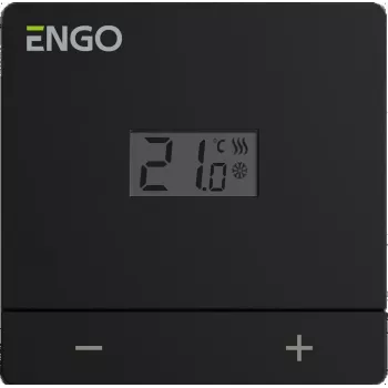 ENGO Controls EASY-230B vadu ikdienas programmējams telpas termostats