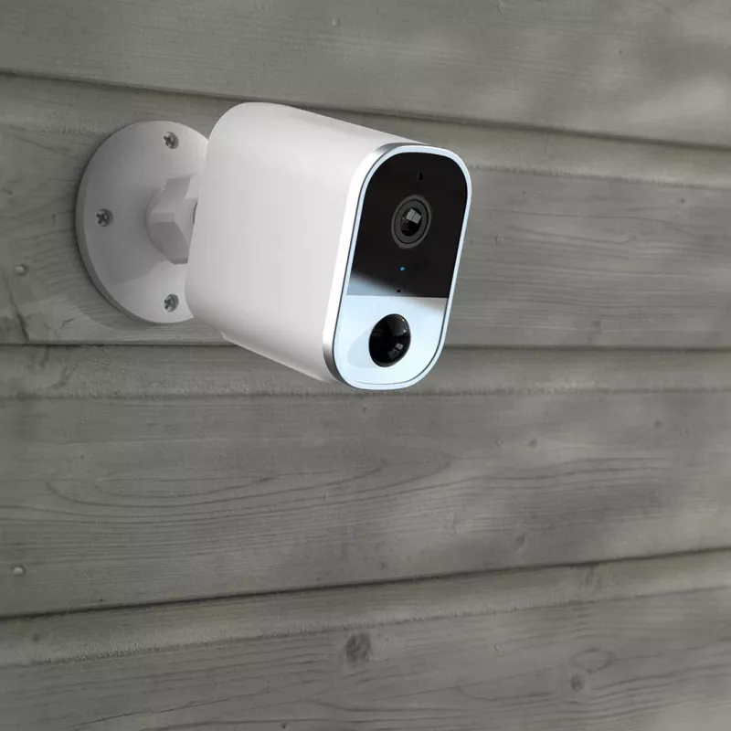 ENGO CONTROLS ECAM-Solar IP kamera ar akumulatoru un saules paneli
