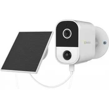 ENGO CONTROLS ECAM-Solar IP kamera ar akumulatoru un saules paneli