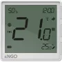 ENGO Controls EONE-BATW Balts ZigBee Bezvadu Telpas Termostats