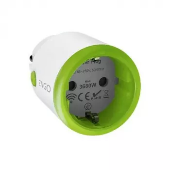 ENGO Controls EPLUG-WIFI Smart Wi-Fi Plug, 16A