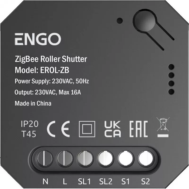 ENGO Controls ZigBee Roller Shutter Controller
