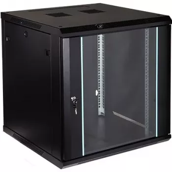EPRADO-R19-12U/600-BLUE Pie sienas montējams servera skapis 12U 600mm Zils
