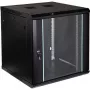 EPRADO-R19-12U/600-BLUE Pie sienas montējams servera skapis 12U 600mm Zils