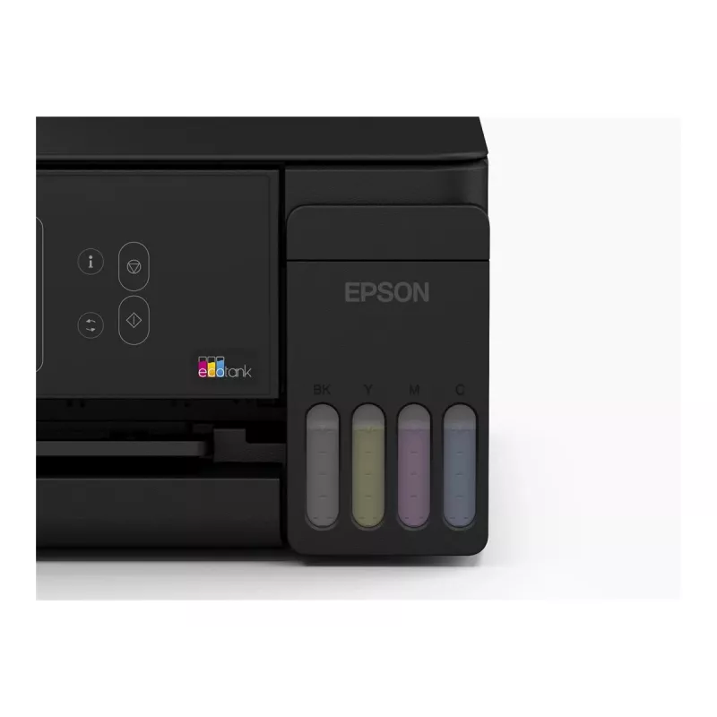 Epson EcoTank ET-2922 Krāsu tintes daudzfunkciju printeris - A4/Legal - Drukāšana, Kopēšana, Skenēšana - Wi-Fi, USB - Melns