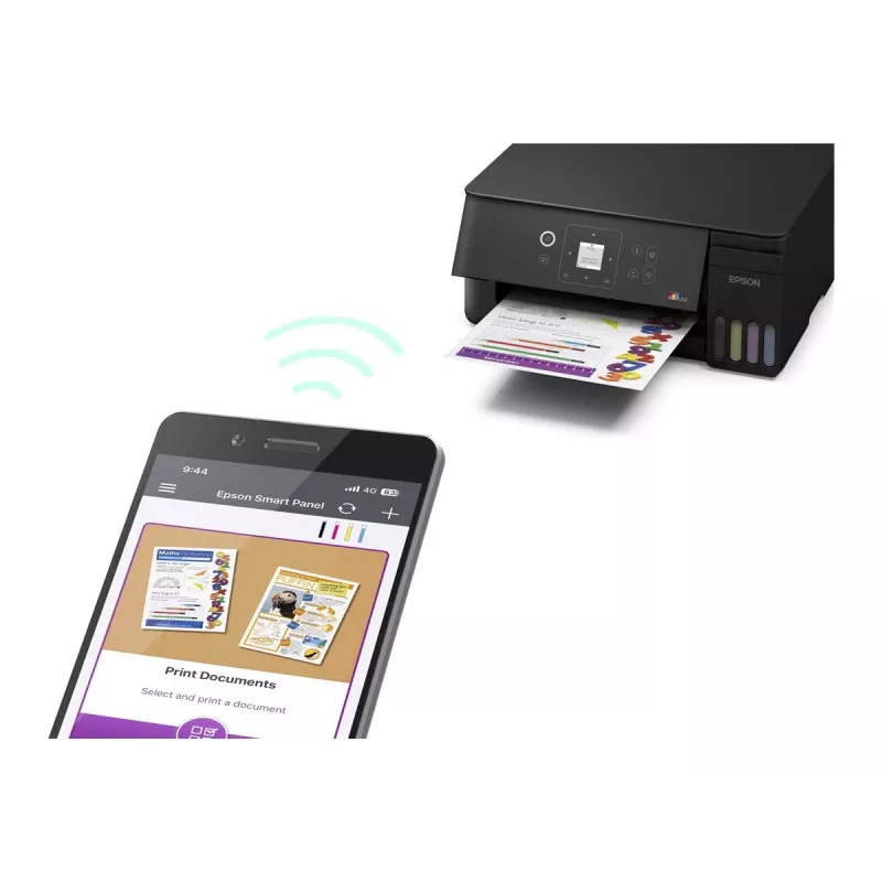 Epson EcoTank ET-2925 Krāsu tintes daudzfunkciju printeris - A4/Legal - Drukāšana, Skenēšana, Kopēšana - Wi-Fi