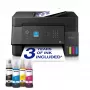 Epson EcoTank ET-4900 Daudzfunkciju tintes printeris - Drukāšana, Skenēšana, Kopēšana, Fakss - A4 - Wi-Fi, Ethernet, USB - Duplekss - ADF - Krāsu LCD skārienekrāns