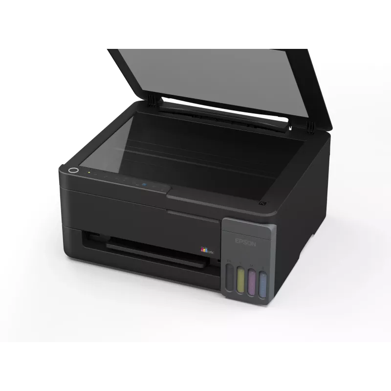 Epson EcoTank L3350 Tintes Krāsu Daudzfunkciju Printeris A4 Wi-Fi Melns