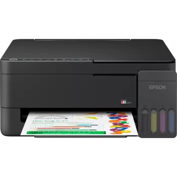 Epson EcoTank L3350 Tintes Krāsu Daudzfunkciju Printeris A4 Wi-Fi Melns