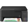 Epson EcoTank L3350 Tintes Krāsu Daudzfunkciju Printeris A4 Wi-Fi Melns