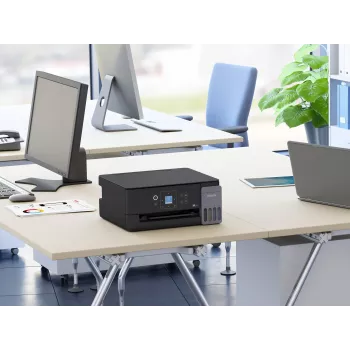 Epson EcoTank L3360 tintes daudzfunkciju printeris (A4, Wi-Fi, melns)