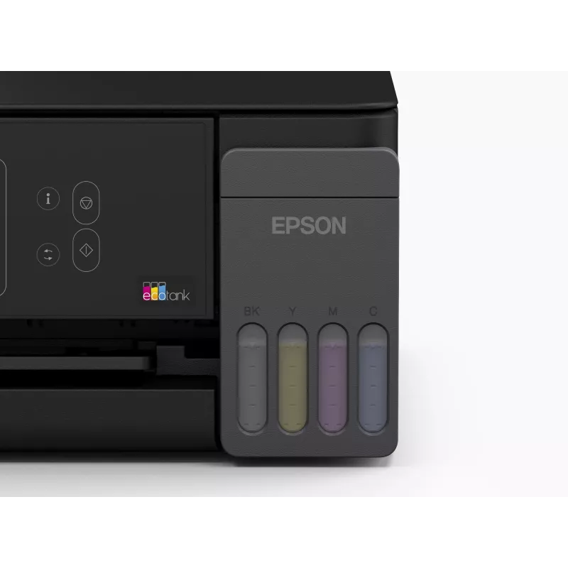 Epson EcoTank L3360 tintes daudzfunkciju printeris (A4, Wi-Fi, melns)