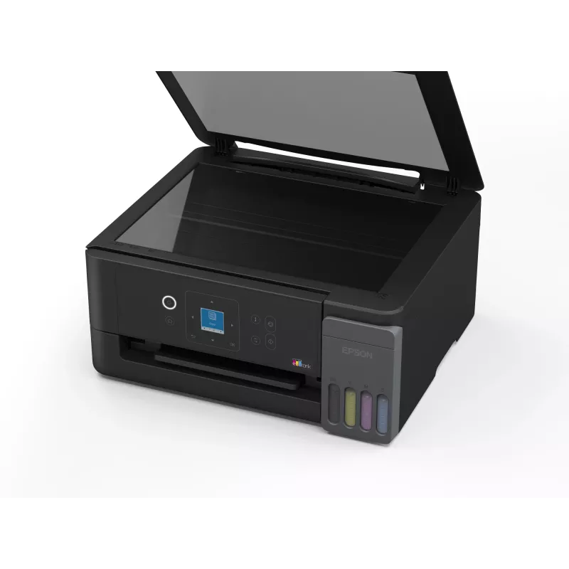 Epson EcoTank L3360 tintes daudzfunkciju printeris (A4, Wi-Fi, melns)