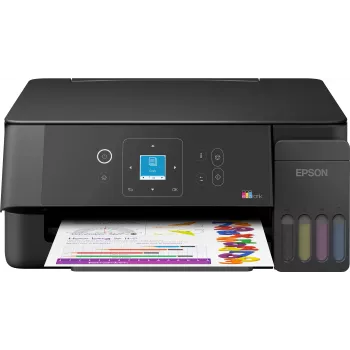 Epson EcoTank L3360 tintes daudzfunkciju printeris (A4, Wi-Fi, melns)