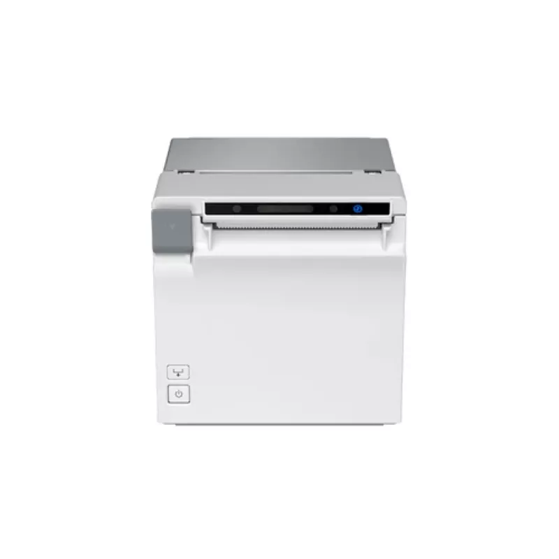 Epson EU-m30 (001) termoprinteris kvītīm - USB + Serial, balts, bez barošanas bloka, bez kabeļa