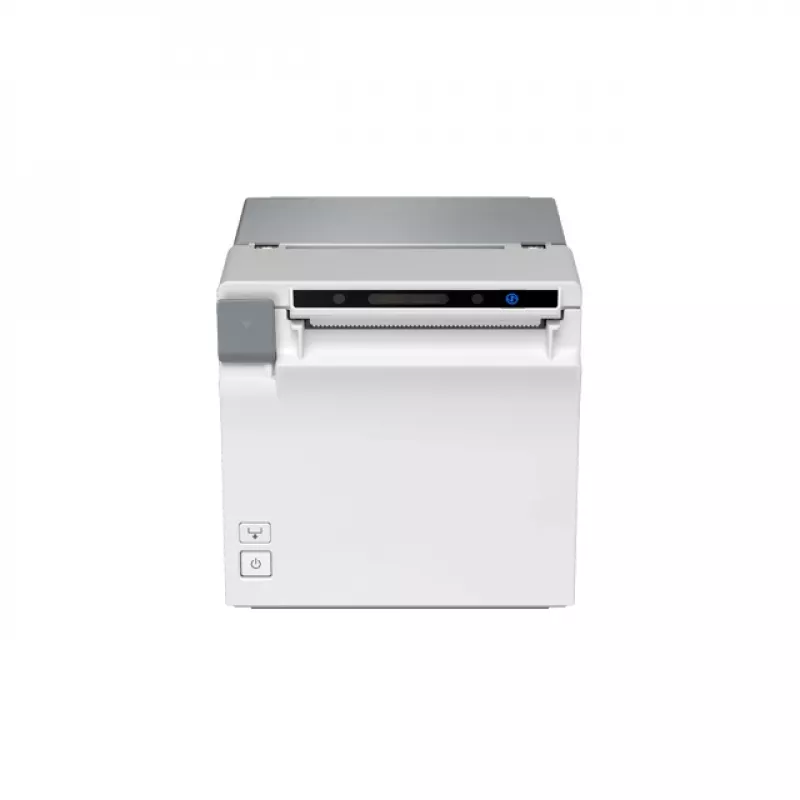 Epson EU-m30 (001) termoprinteris kvītīm - USB + Serial, balts, bez barošanas bloka, bez kabeļa
